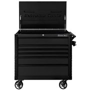 Extreme Tools Tool Cart, 6 Drawer, Black, 41 in W EX4106TCMBBK